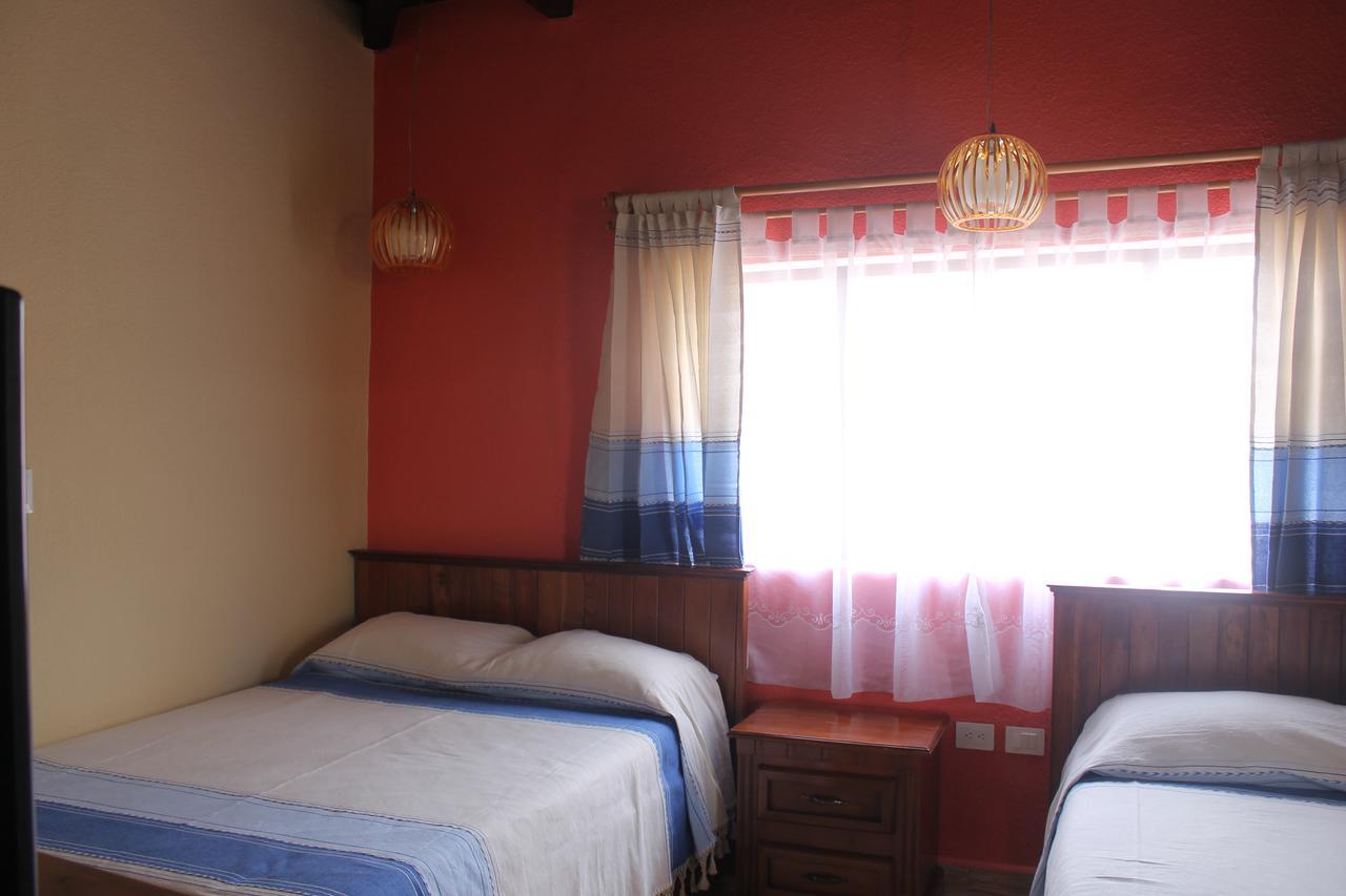 De Las Flores Hotel Комитан-де-Домингес Экстерьер фото