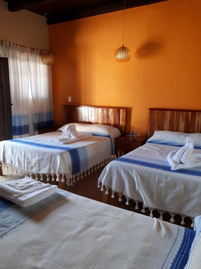 De Las Flores Hotel Комитан-де-Домингес Экстерьер фото